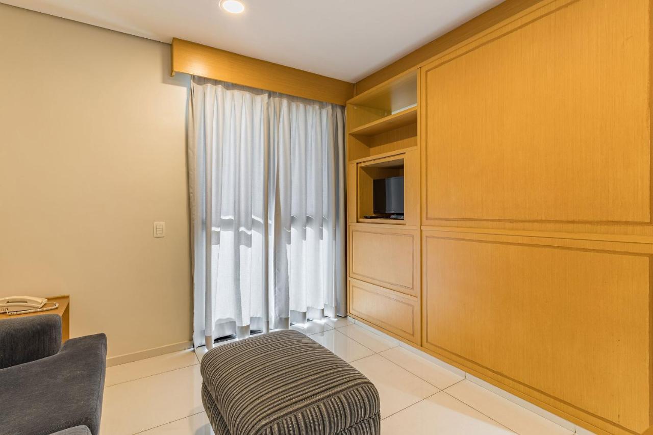 Excelente Flat Em Santana Aparthotel เซาเปาโล ภายนอก รูปภาพ